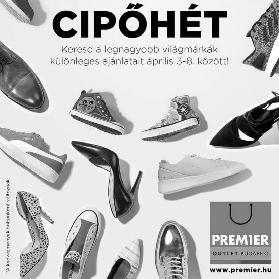 Premier Outlet cipőhét 2017.